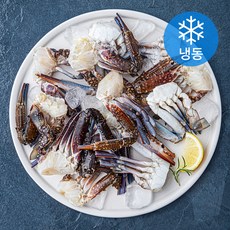 씨픽 살이 꽉찬 손질 절단꽃게 (냉동), 500g(중, 12조각), 2팩
