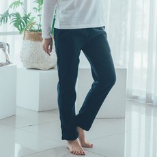 도씨 여성용 기모 융털 빅사이즈 잠옷 바지