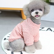 강아지옷뜨개질방법