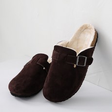 코르크 샤틴 털슬리퍼