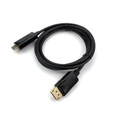 코쿼드 미니 디스플레이 포트 DP-HDMI2K 일체형 2m