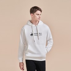 비버리힐즈폴로클럽 베이직 로고 후드티셔츠 CPG9T05