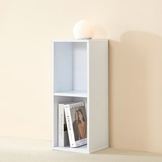 YANGJI BOOKCASE 空間箱薄書櫃, 白色, 1個, 第二階段