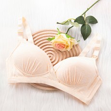 3D 입체 몰드 컵 달콤 컬러 임산부 수유 브라