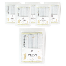 순수한집 곤약 쫀드기 15p, 375g, 6개