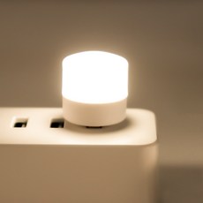 메이드온 USB 캠핑 다용도 무드등 10p, 주광색 옐로우