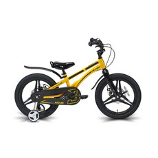 알톤스포츠 2022 레이즈 MG3 아동 자전거 16호, 옐로우, 109cm