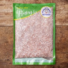 철구네 새우젓 추젓, 1kg, 1개