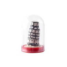 콘도메리 핸드페인트 아트 콘돔 돌 타워 오브 피사 H107, 1개, 1개입
