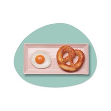 엘로니 조약돌 Mini 실리콘 매트