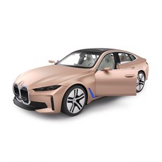 라스타 충전식 BMW I4 컨셉트 무선조종 RC카 1:14, 로즈골드