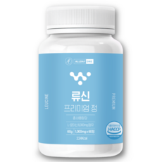 올데이원 류신 프리미엄정 1000mg 유청 누신 단백질 60g
