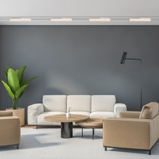 원하 라인 레일 300 LED 10W 조명 T10, 화이트(주백색)