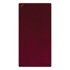 한일의료기 커버분리형 극세사 고급전기요, 버건디, 100 x 200 cm