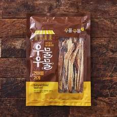 우물우물 구운대구포 스틱, 200g, 1개