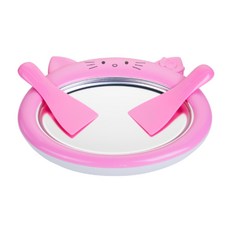 Bandi Toy 鐵板炒冰機套組，粉紅色，食品級材料, 粉色, 1組