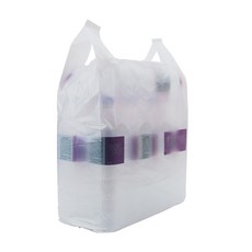 쓰리포 손잡이 마트 비닐봉투 유백, 36L, 200개