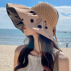 루시드랩 도트 포인트 와이드 버킷햇