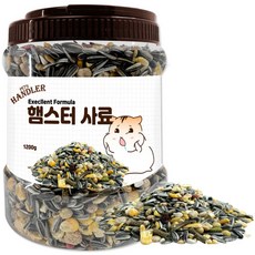 펫츠핸들러 반려동물 엑설런트 포뮬러 햄스터 전용사료, 1200g, 1개