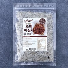 해맑은푸드 반찬전용 조미 어실채, 1개, 300g 1개, 300g