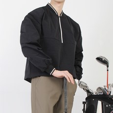 男士 PT Shibori 半拉鍊高爾夫風衣