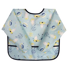 아동긴팔앞치마