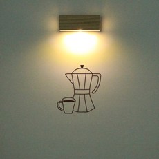 1AM 갤러리벽등, 모카포트(스티커), 진갈(컬러칩)