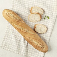 브로드카세 발효종 에브리데이 저당 호밀통밀 바게트, 320g, 1개, 1개입 320g, 1개, 1개입