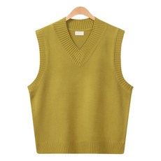 레이먼 남성용 투베 브이넥 니트 조끼