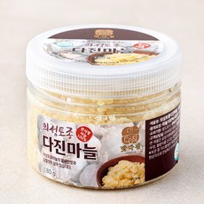 맛다짐 의성토종 다진마늘, 180g, 1개 180g, 1개