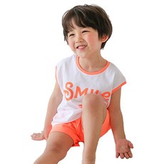 여아네온블라우스