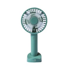 액센 무선 핸디 선풍기 11cm, F31, 카키
