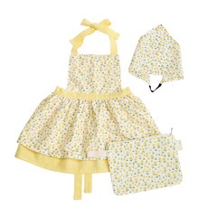 여아프릴앞치마