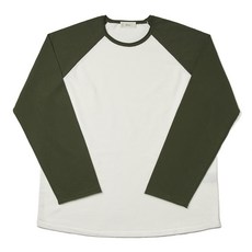 베르노 Raglan crewneck knit