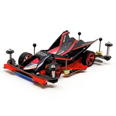 TAMIYA 田宮 Geo 滑翔機 套裝 TKC FM-A 迷你四驅車 92448, 1個, 混色