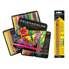 프리즈마 색연필 세트 유성 150색 (SF1799879), 단품