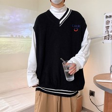 블랙101 남성용 컬러 파루테 조끼 FC-2318893