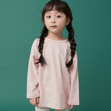 바오밥나무 아동용 위드 싱글티셔츠