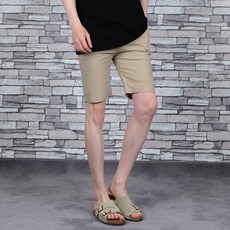타운클로 남성용 L홀릭 린넨 밴딩 반바지