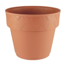彩陶盆5吋 15*13cm #E705, 1個