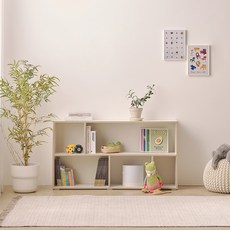 퍼닉에스엠 동그리 1200 교구장 2단, 크림화이트 크림화이트