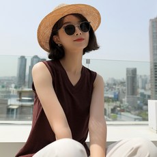 린넨민소매