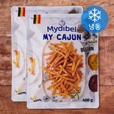 마이디벨 마이 케이준 감자튀김 (냉동), 400g, 2개