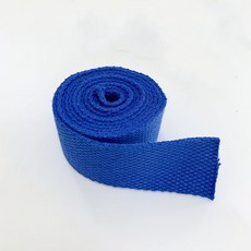 면 웨이빙끈 32mm x 1.7mm x 450cm, 코발트블루, 1개 코발트블루, 1개