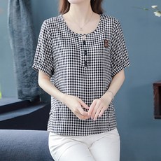 자수블라우스