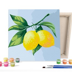iLovePainting DIY熱門圖畫, 檸檬黃, 1組