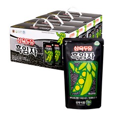 삼육두유 흑임자두유, 60개, 190ml