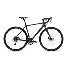 인피자 2023 알톤 스포츠 700C 로드 자전거 520 이노사이클 16, 그레이 블랙, 170cm
