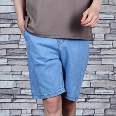 남자데님반바지