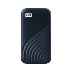 WD My Passport SSD, Blue, 2TB, WDBAGF0020BBL